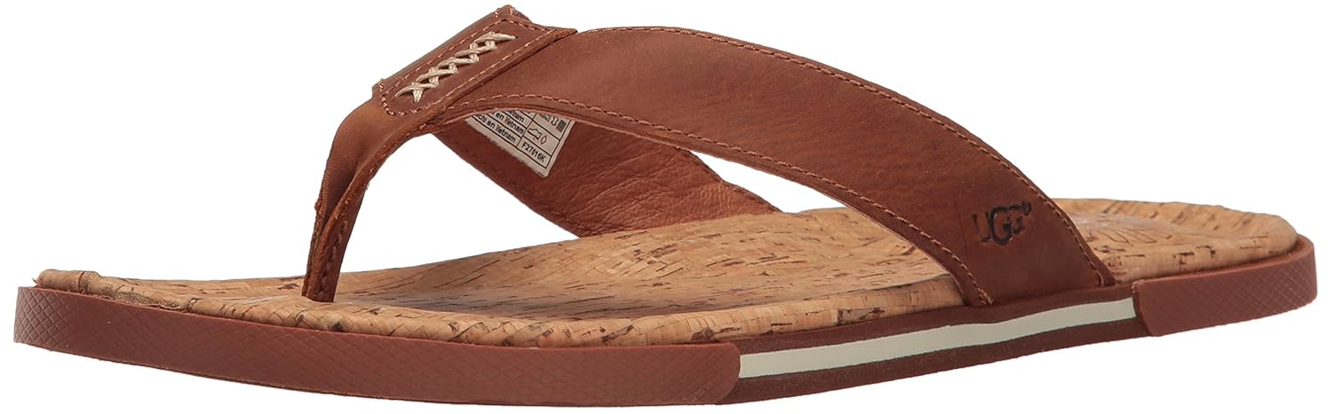 ugg men's braven flip flop