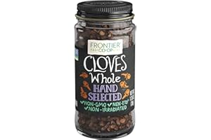 FRONTIER CO-OP Frontier Natural Products Cloves, Whole, Select, 1.36 Ounce