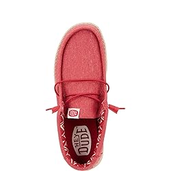 HEYDUDE Men's Wally Stretch Canvas
