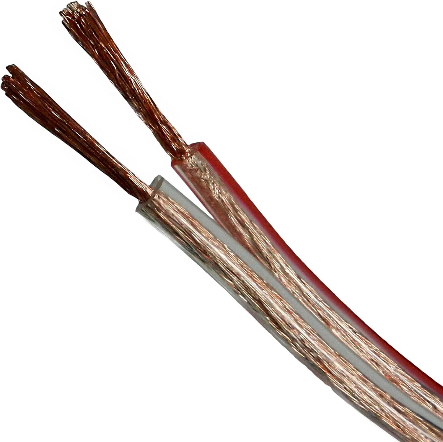 Bass Rockers 12 AWG 100ft Spool Speaker Wire Clear Coating SP12G100: Car Electronics