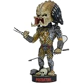 NECA Collectible Predator - Head Knocker - Jungle Hunter with Spear Toy Figure