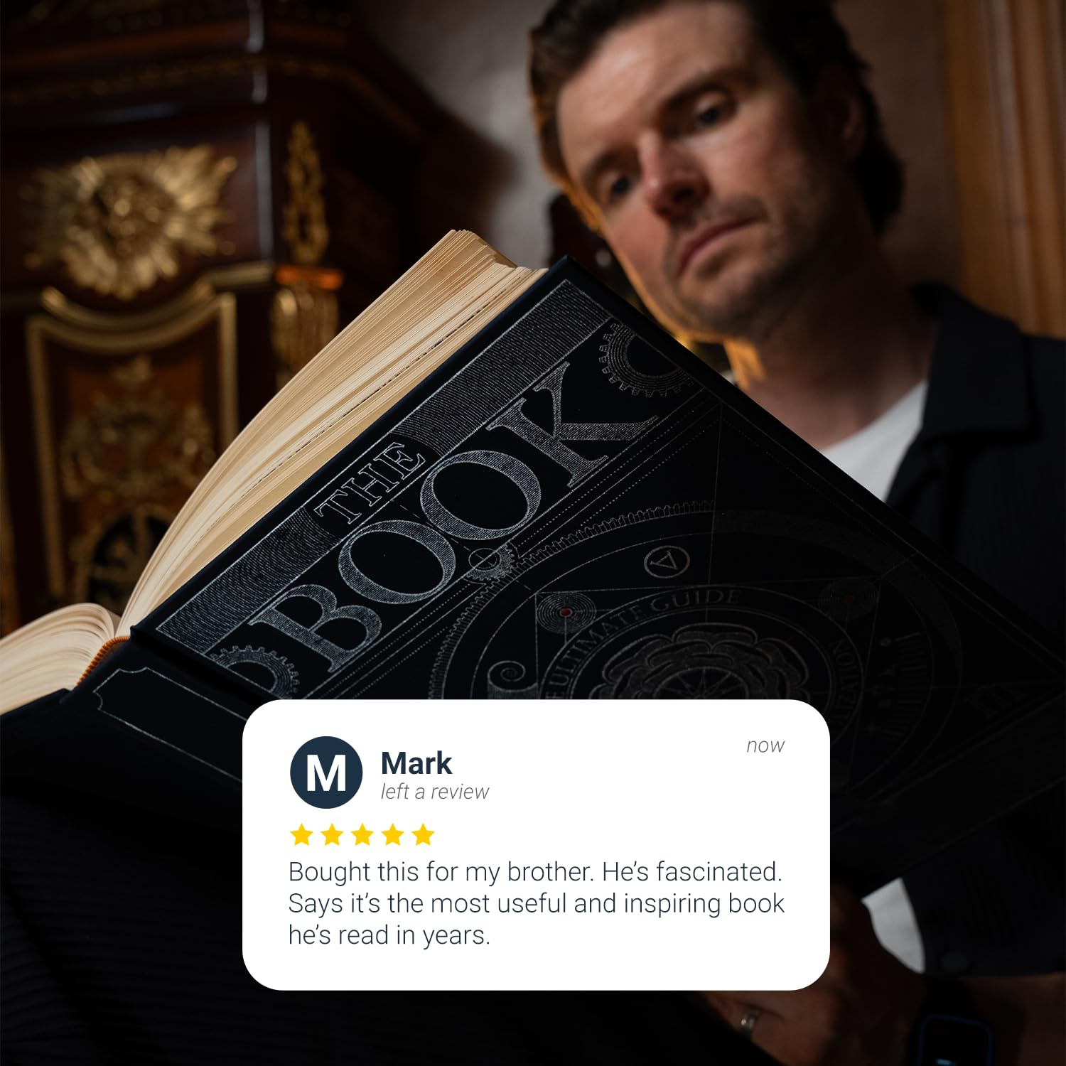 The Book. The Ultimate Guide to Rebuilding a Civilization - Inspirational Science Books for Adults - Unique Artifact - Knowledge Encyclopedia with Over 400 Pages of Detailed & Catchy Illustrations