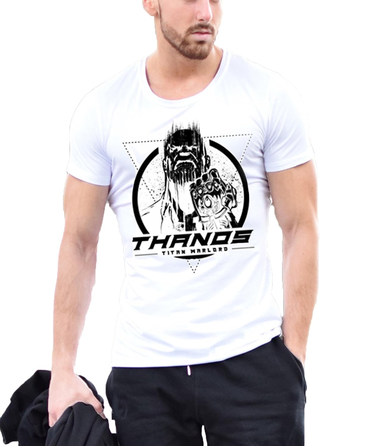 veirdo men's cotton tshirt