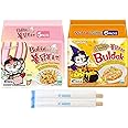Samyang Buldak Hot Spicy Chicken Ramen Noodle Korean Stir-Fried Ramen, Cream Carbonara & Quattro Cheese Flavor (5 Pack for Each Flavor - Cream Carbo & Quattro Cheese)