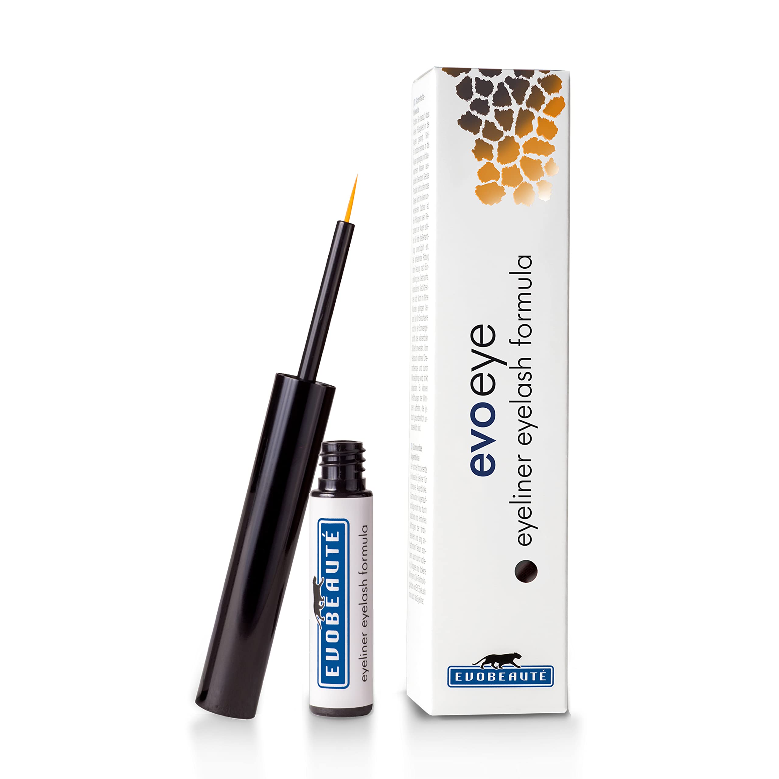 evoeye Eyeliner Eyelash - with integrated eyelash serum - Black - (1 x 1,5ml)
