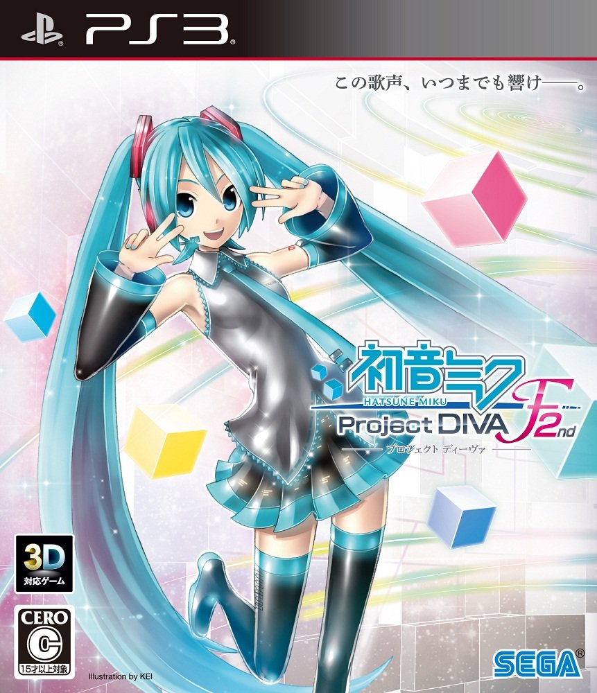 セガ 初音ミク -Project DIVA- F 2ndの商品画像