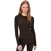FRAME Women's The Fine Cable Sweater