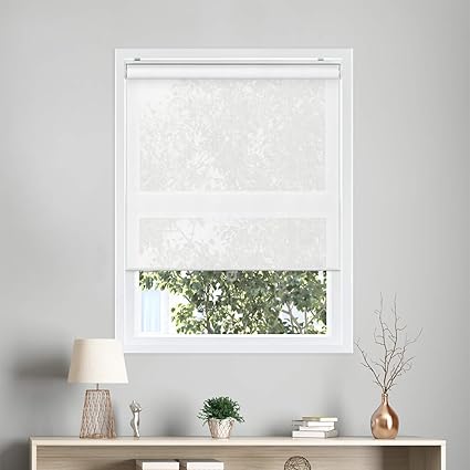 Amazon Com Chicology Cordless Roller Shades Snap N Glide