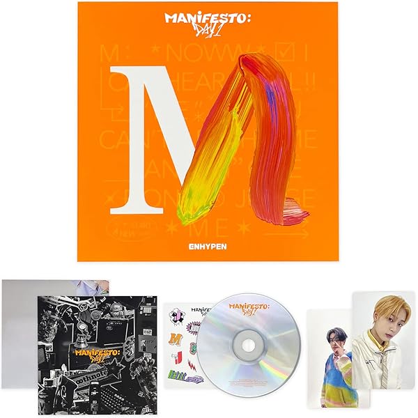 ENHYPEN - Manifesto : Day 1 ENGENE Version CD (Random ver