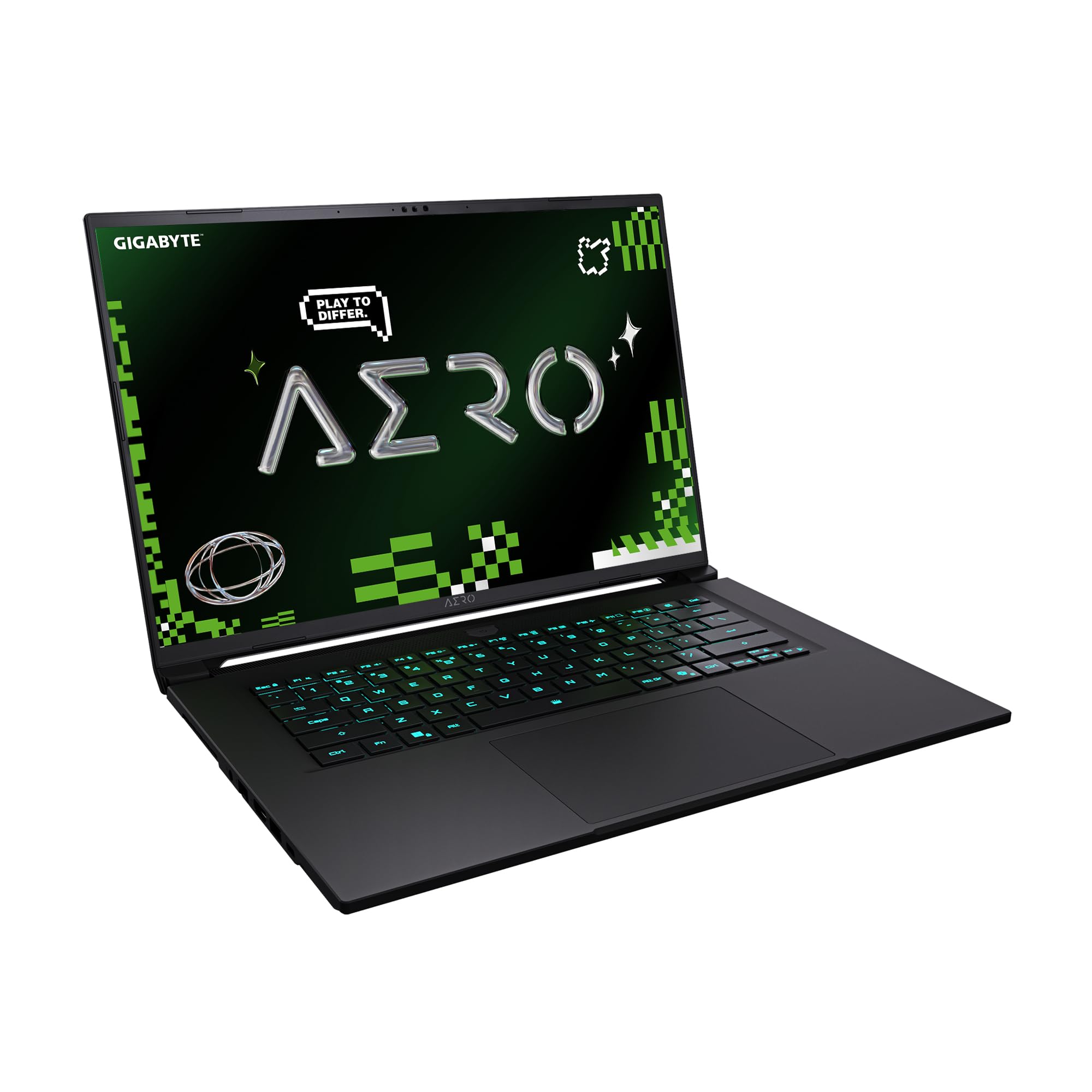 GIGABYTE AERO X16; Copilot+ PC - 165Hz 2560x1600 WQXGA - NVIDIA GeForce RTX 5060 - AMD Ryzen AI 7 350-1TB SSD with 16GB DDR5 RAM - Windows 11 Home - Space Gray