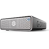 SanDisk Professional 4TB G-Drive PRO, Enterprise-Class Desktop Drive, Thunderbolt 3 (20Gbps), USB-C (5Gbps), 7200RPM Ultrasta