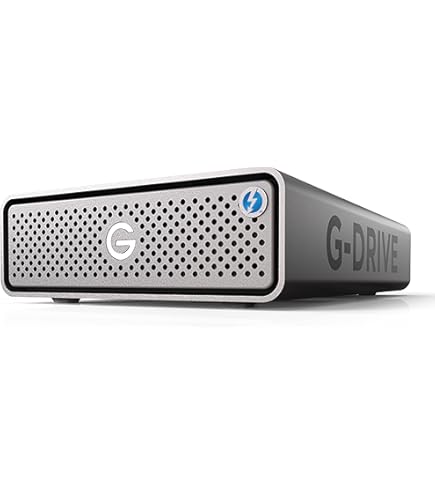 Amazon.com: SanDisk Professional 4TB G-Drive PRO, Enterprise-Class