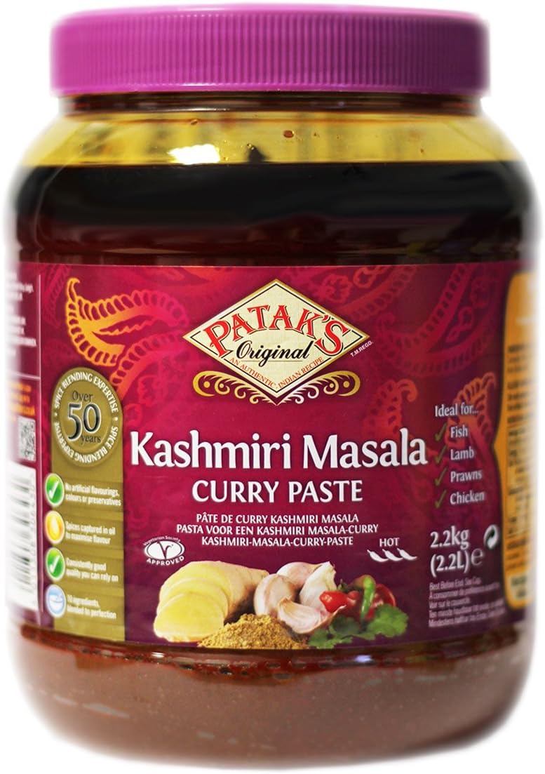 Patak's Kashmiri Masala Curry Paste 2.2kg