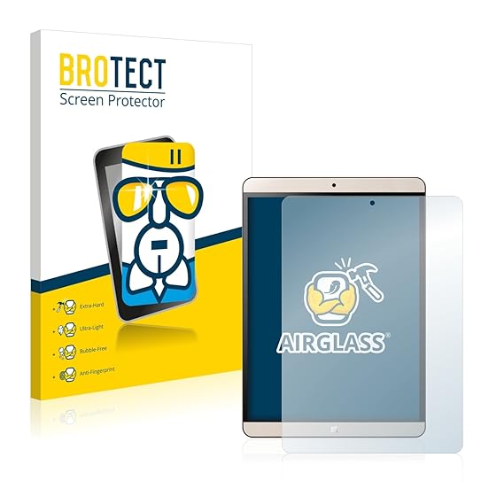 BROTECT Panzerglas Schutzfolie für Onda V919 3G Air CH - Flexibles Airglass, 9H Härte, Anti-Kratzer