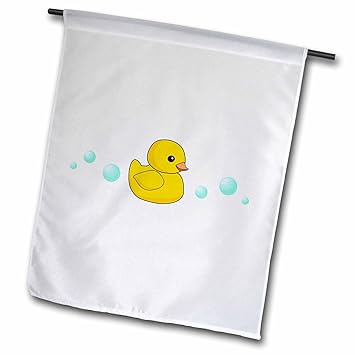 3drose Fl 112950 1 Mignon Jaune En Caoutchouc Ducky Dessin