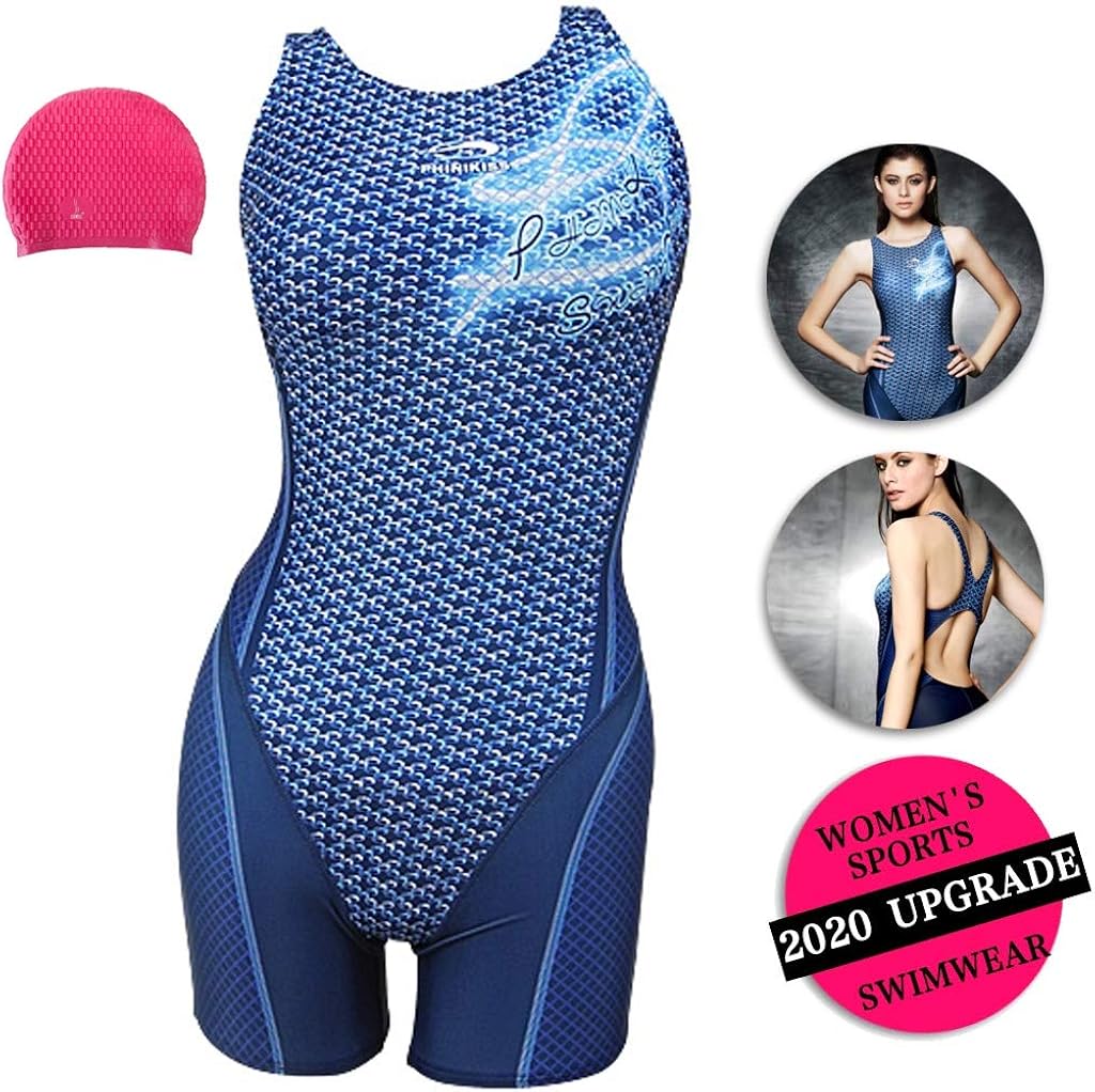 HYJBGGH Swimwear Plus Size Swimwear Onepiece Swimsuits For Women Boxer