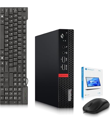 Amazon.com: Lenovo ThinkStation P340 Tiny Mini Desktop PC | Intel