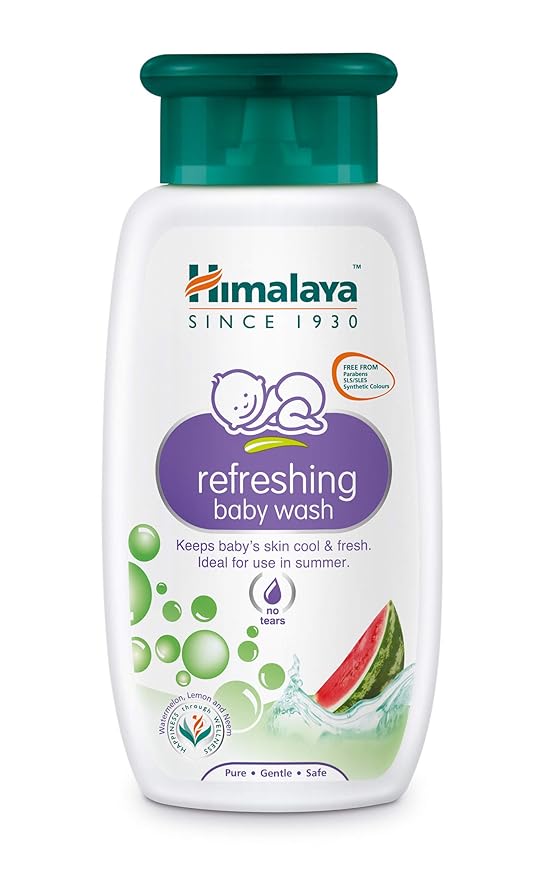 himalaya refreshing baby wash