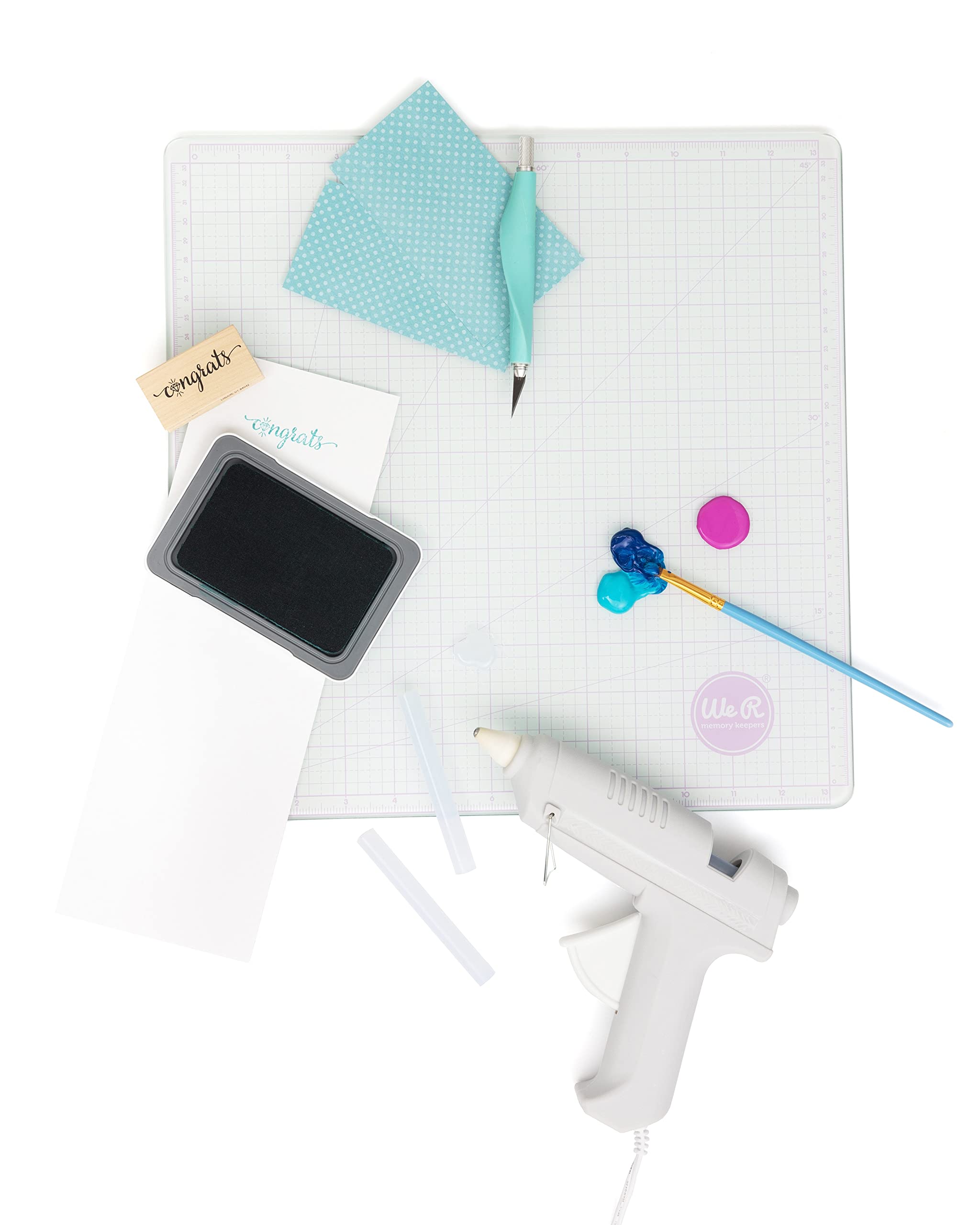 We R Memory Keepers Precision Glass Cutting Mat-Lilac