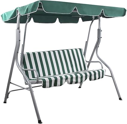 Songmics Balancines de jardín Silla para acampada columpio silla