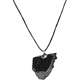 Elite Shungite Pendant Necklace, Noble Shungite Stone Pendants are Great EMF Protection | Elite Pendants Help Balance your En