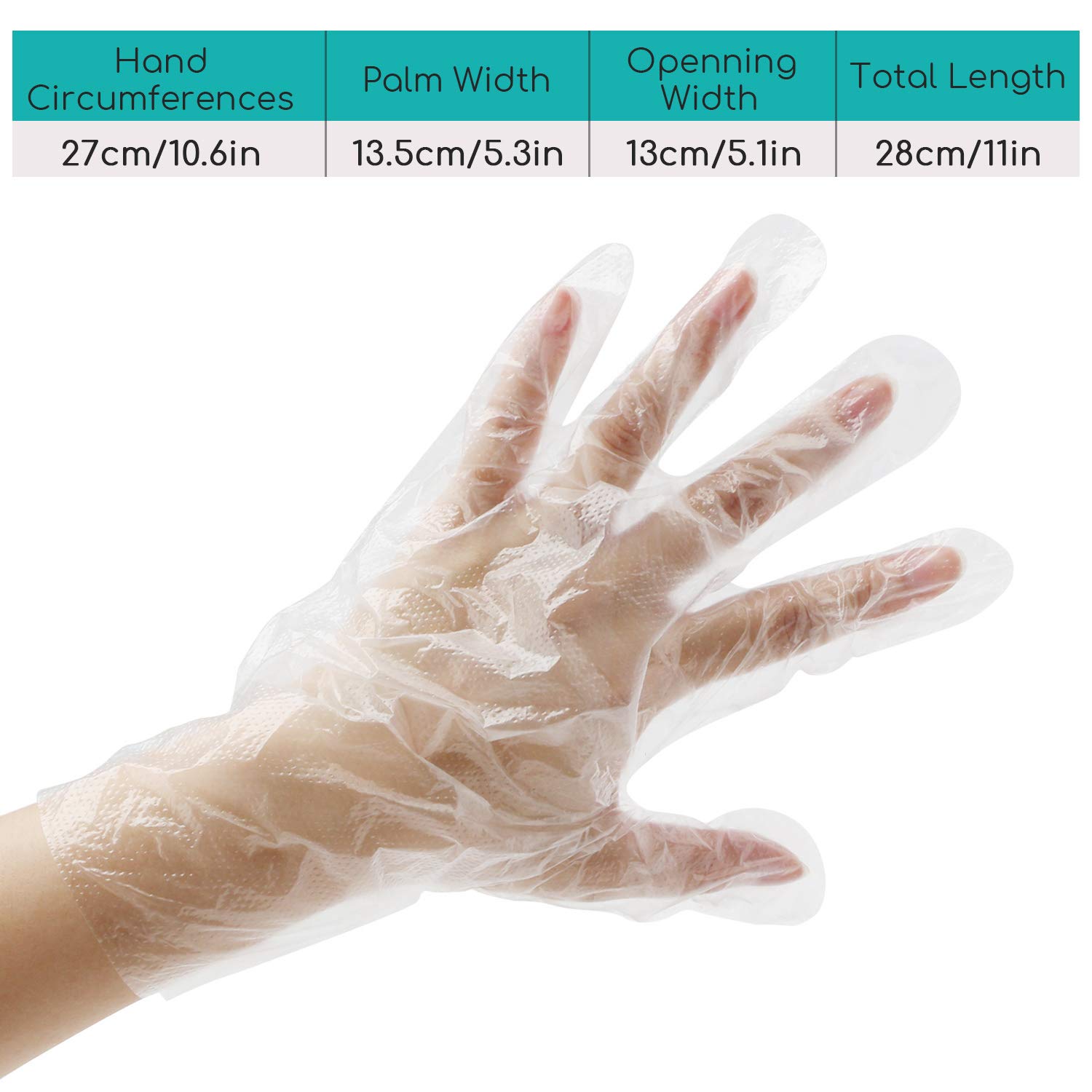 200pcs Paraffin Bath Liners for Hand, Segbeauty Pro Cozies Plastic Bags with 200 Stickers, Therabath Glove Mitt Liner Covers for Wax Therapy Treatment w/o Wax Messes, Great for Paraffin Wax Machine : Beauty