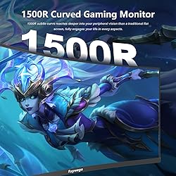 Raywego 34 inch Ultrawide Curved Computer Gaming
