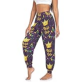 Aflyko Women Boho Trousers Comfy Sweatpants Yoga Urban Dance Pants S-2XL