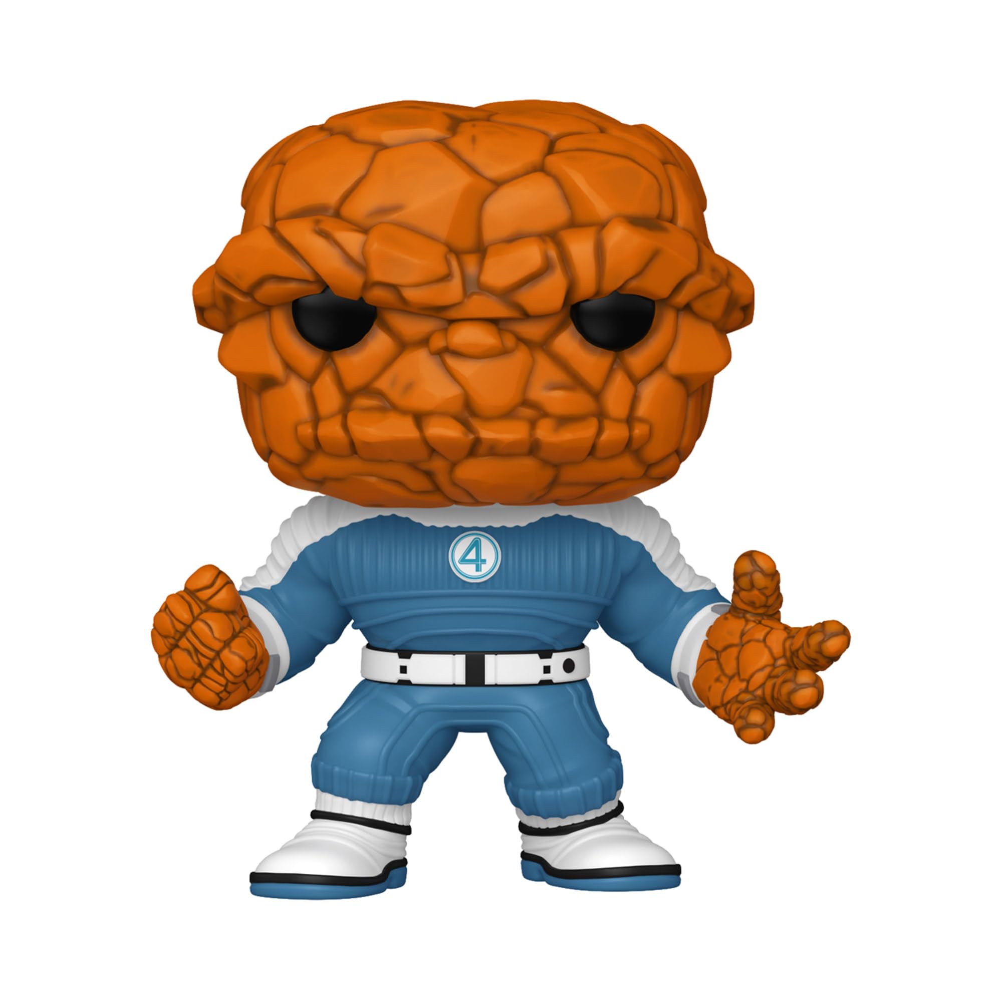 Funko Pop! Marvel: The Fantastic Four: First Steps - The Thing - Fantastic Four (2025) - Collectable Vinyl Figure - Gift Idea - Official Merchandise - Toys for Kids & Adults - Movies Fans