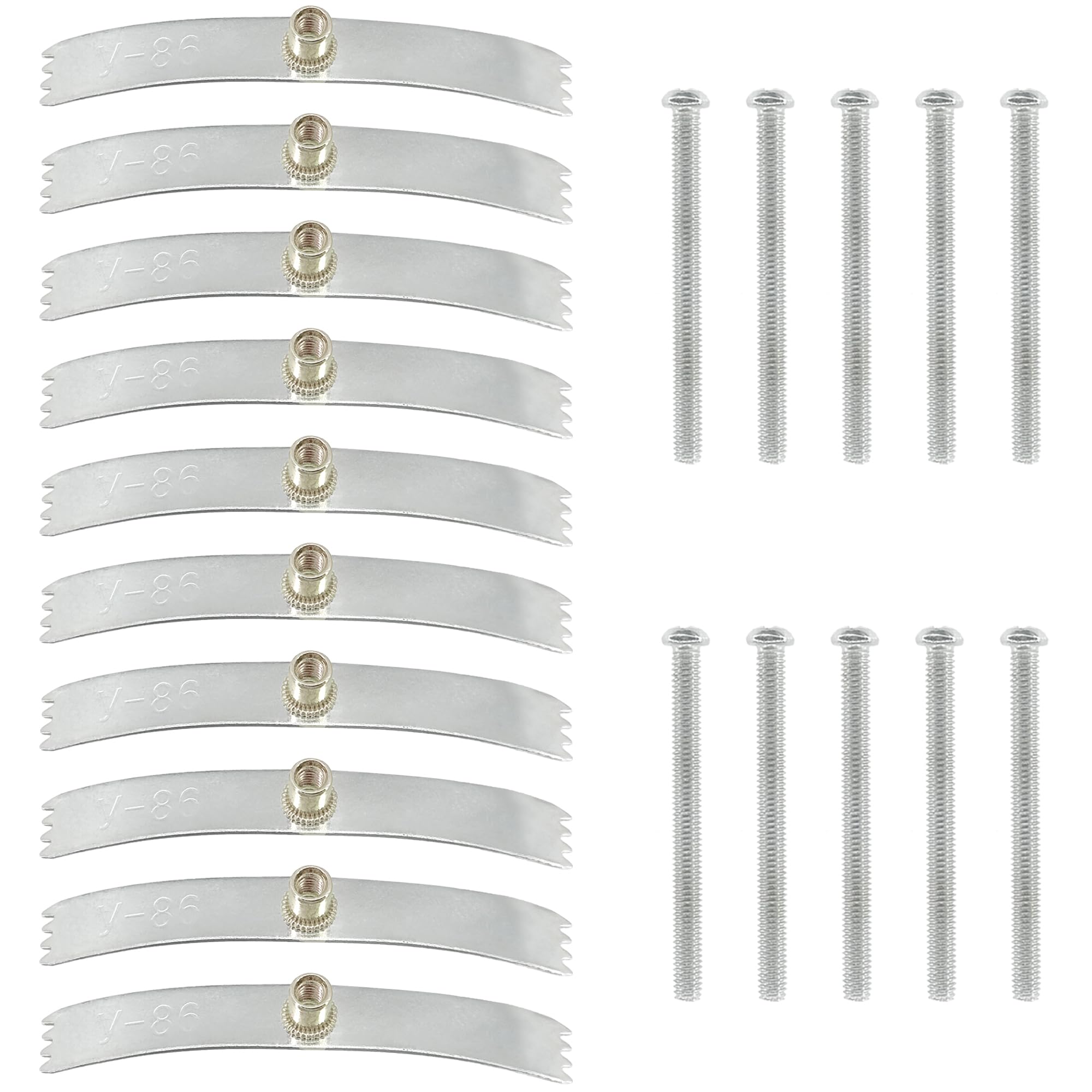 86 Type Wall Box Switch Repair Tool Set with 10 Socket Screws and Adjustable Support Rods