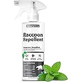 NatureStop Raccoon Repellent Spray, Long-Lasting Repellent for Outdoor Use, 16 oz (475mL)