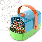 Bubble Machine, 3 in 1 Bubble Maker, Bubble Blower