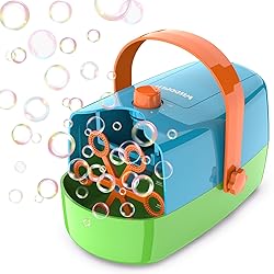 Bubble Machine, 3 in 1 Bubble Maker, Bubble Blower