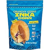 Inka Corn Nuts, Gluten Free Roasted Giant Corn, Original Flavor, 4 Ounce (Pack of 1)