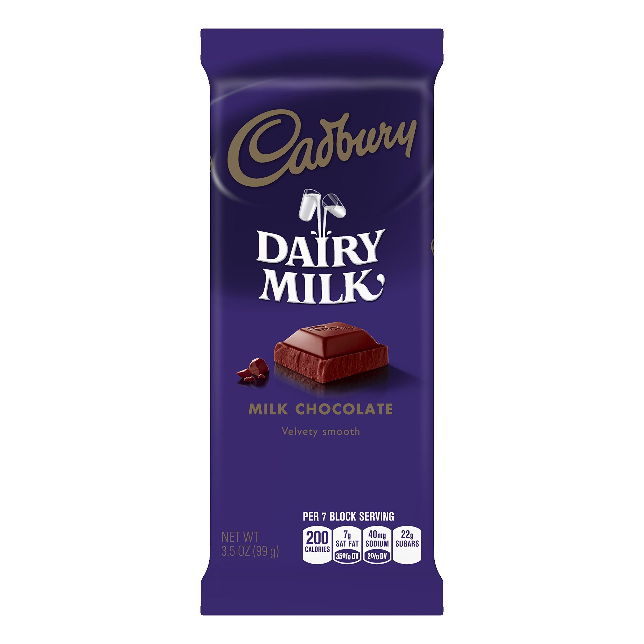 CADBURY DAIRY MILK Chocolate Bar, 3.5 Ounce Buy Online in Saudi Arabia
