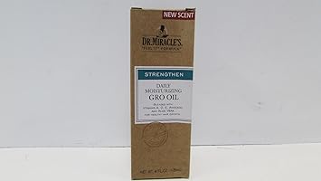 Amazon Com Dr Miracles Strengthen Daily Moisturizing Gro Oil