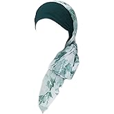 Headwear for Women Sleep Beanie Head Scarf for Bald Wraps Cancer Hats Turbans