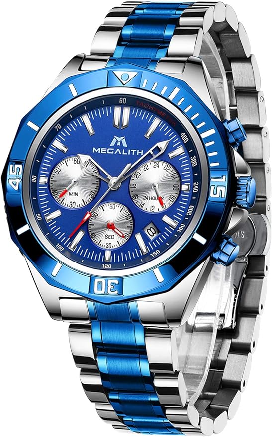 Orologio Militare Uomo Con Cinturino Nylon - Impermeabile 30m, Data E Quadrante Luminoso - Foto 7