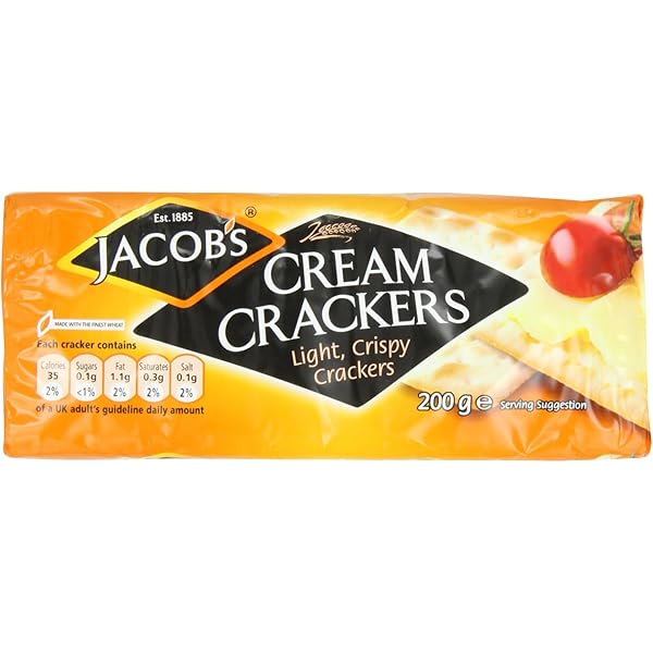 Amazon Com Jacob S Cream Crackers 7 05 Ounce Packages Pack Of 6
