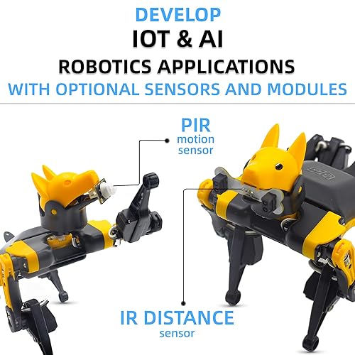 Petoi Robot Dog Bittle Robotics Kit (Construction) Smart Robot