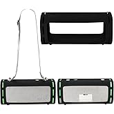 Hzycwgone Silicone Cover Case for Sony ULT Field 5 Wireless Portable Bluetooth Speaker,for Sony ULT Field 5 SRSULT50 Travel Carrying Protective Case Skin Sleeve Accessories,Black