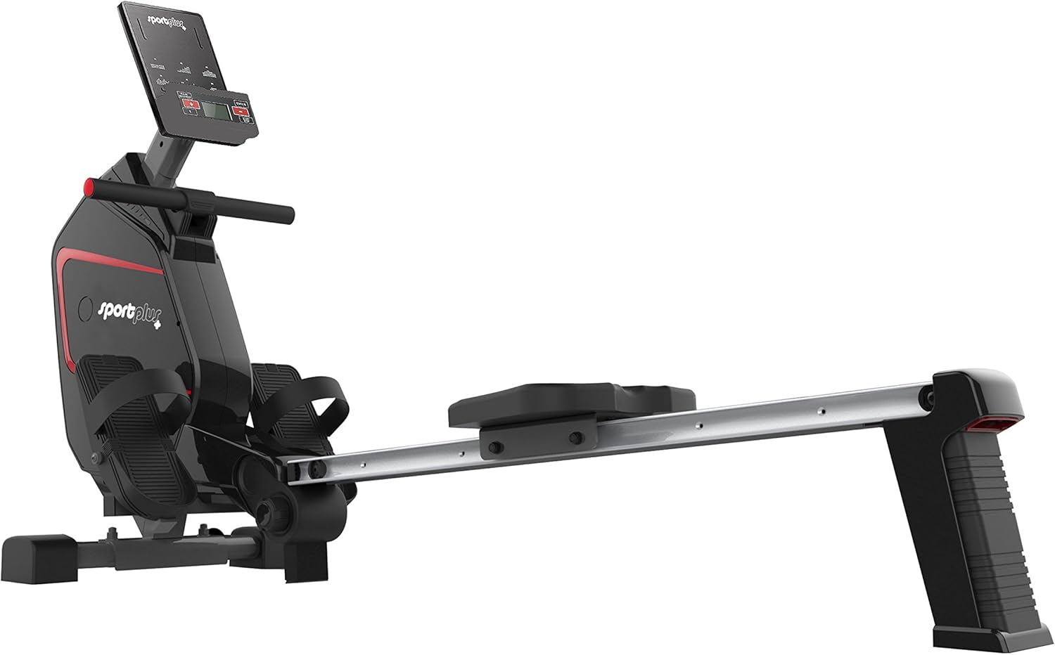 SportPlus Rowing Machine with AppControl, 24 electronic Resistance