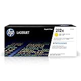 HP 212X Yellow High-yield Toner Cartridge | Works