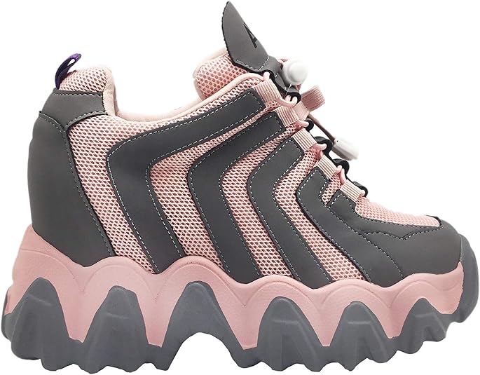 platform rave sneakers