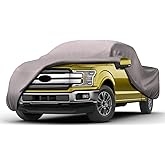 Seal Skin Covers Waterproof Truck Cover, Full Outdoor Protection with UV, Rain &amp; Snow Guard, Windproof, Universal Fit Up to 220" L X 68" H, Max Cab 150"