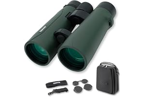 Carson RD Series 10x50mm Open-Bridge Waterproof High Definition Full Sized Binoculars