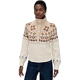 Birds of Paradis Women's Juneau Sweater AW Fair Isle