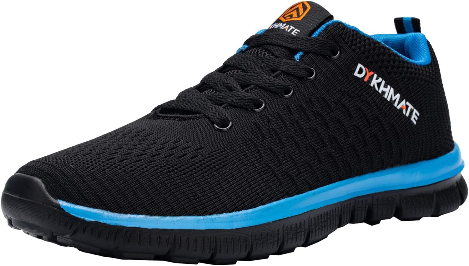 DYKHMATE Men's Walking Shoes Lightweight Breathable Athletic Running