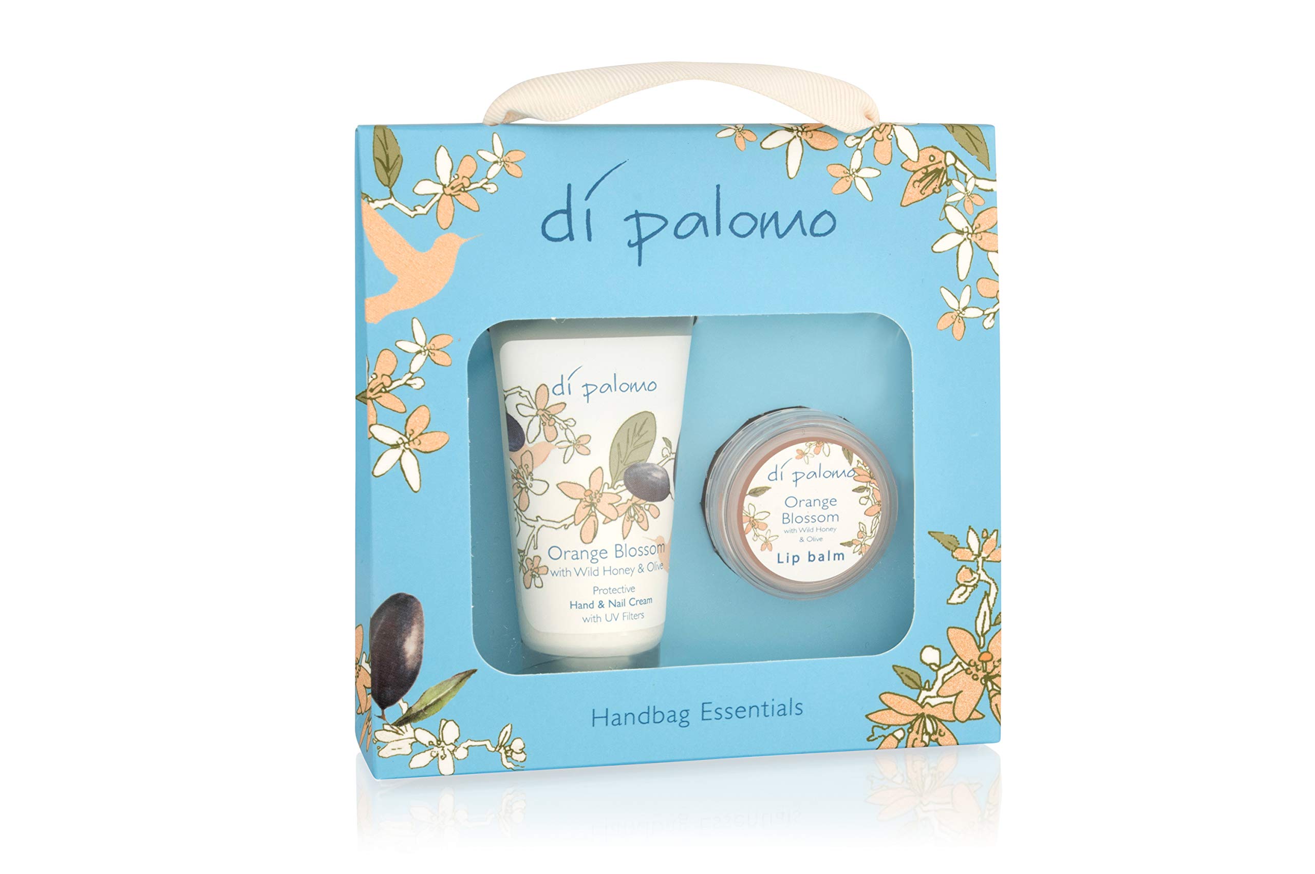 Di Palomo Blossom Handbag Essentials Set, Orange