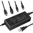 UL Listed 42V 2A Electric Scooter Charger 4 Universal Plugs for 36V Lithium Battery，for ninebot, Jetson, Razor, Swagtron, Bird, Gotrax, Segway